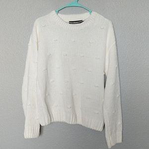 Knitted sweater
